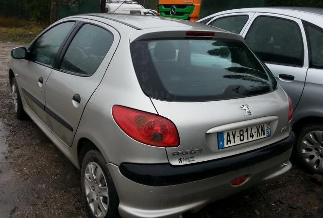 PEUGEOT 206 PHASE 2
