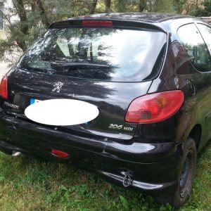 PEUGEOT 206 PHASE 2
