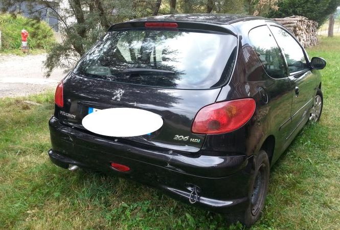 PEUGEOT 206 PHASE 2