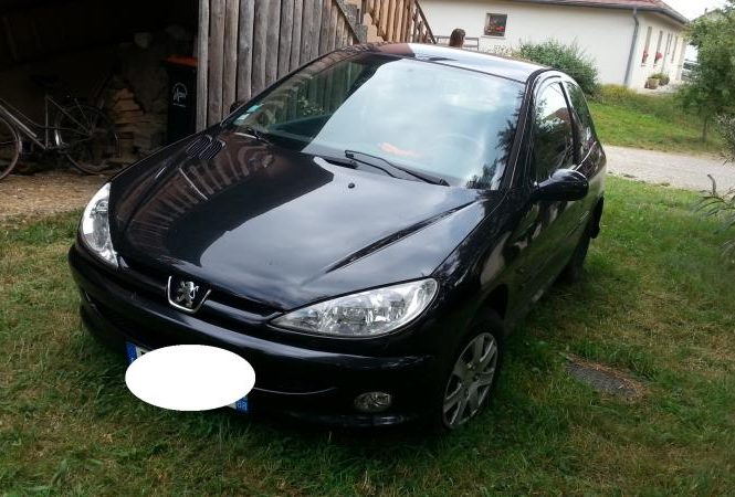 PEUGEOT 206 PHASE 2