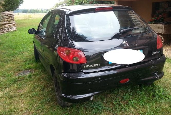 PEUGEOT 206 PHASE 2