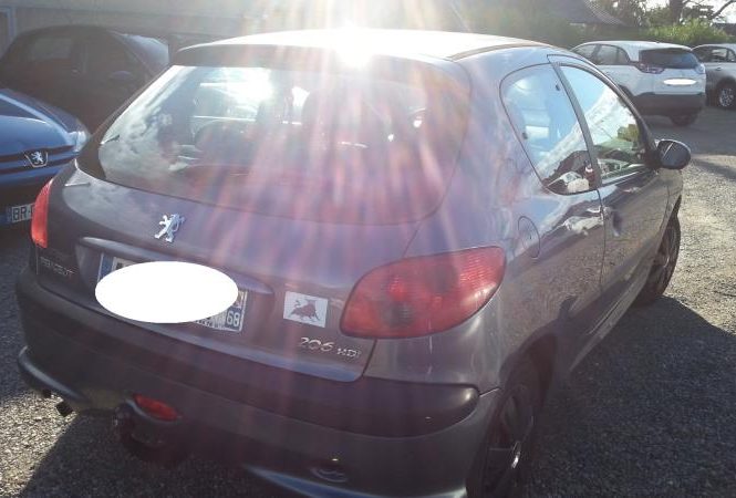 PEUGEOT 206 PHASE 2