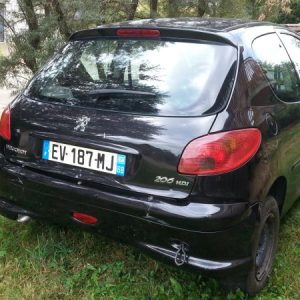 PEUGEOT 206 PHASE 2