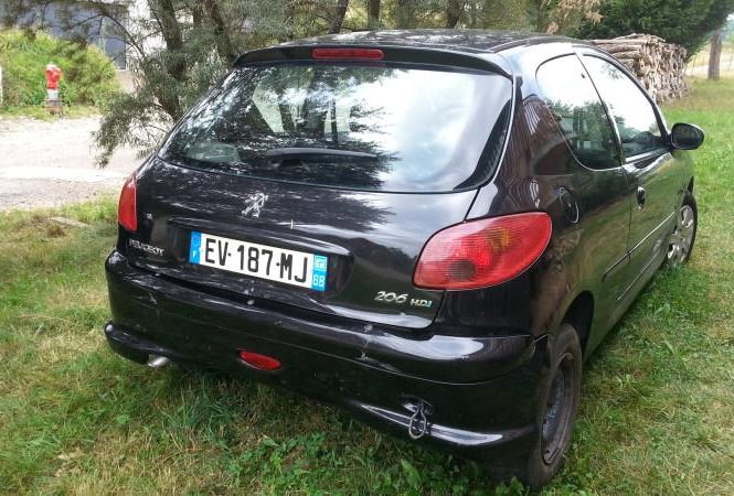 PEUGEOT 206 PHASE 2