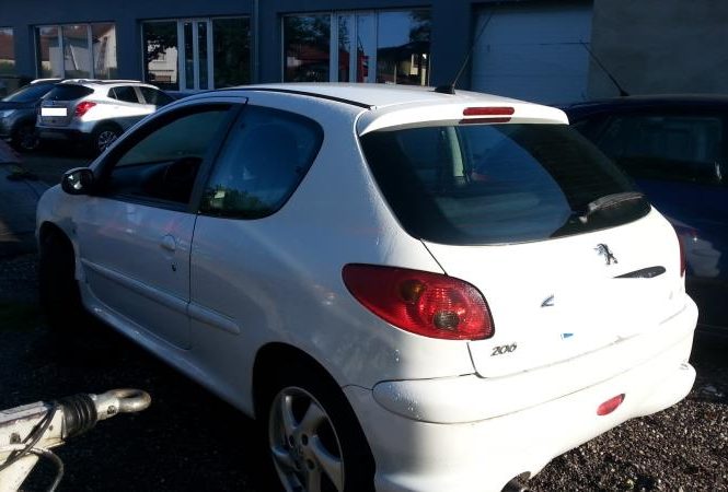 PEUGEOT 206 PHASE 2