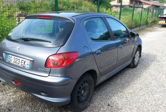 PEUGEOT 206 PHASE 2