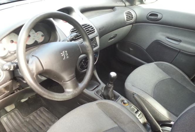 PEUGEOT 206 PHASE 2