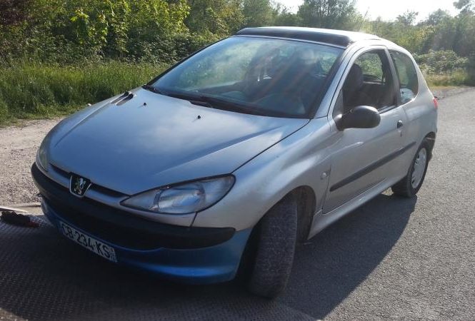 PEUGEOT 206 PHASE 1