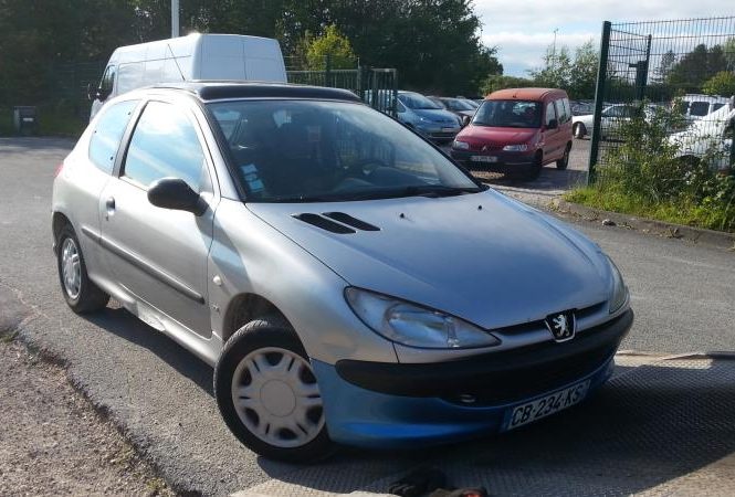 PEUGEOT 206 PHASE 1