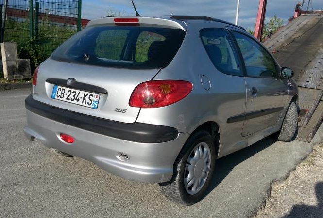PEUGEOT 206 PHASE 1