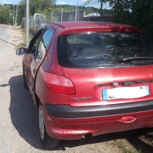 PEUGEOT 206 PHASE 1