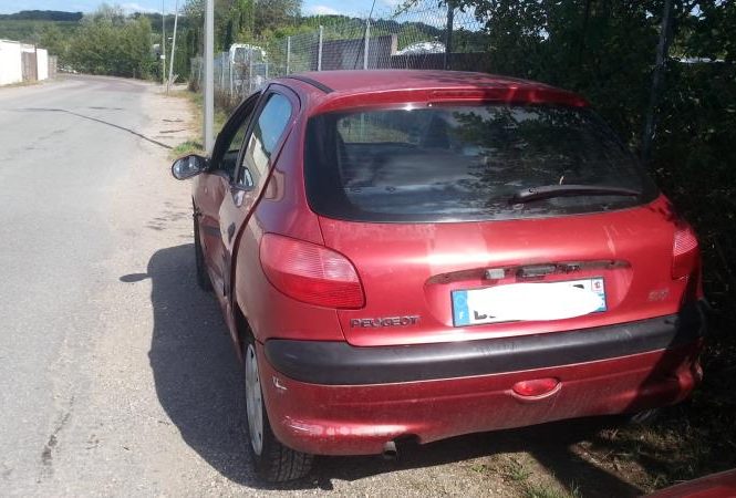PEUGEOT 206 PHASE 1