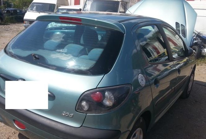 PEUGEOT 206 PHASE 1