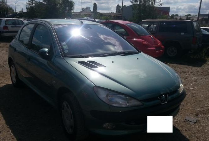 PEUGEOT 206 PHASE 1