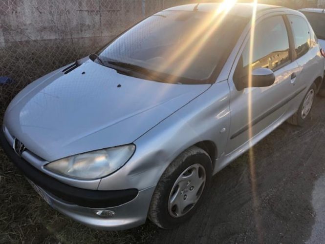 PEUGEOT 206 PHASE 1