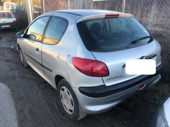 PEUGEOT 206 PHASE 1