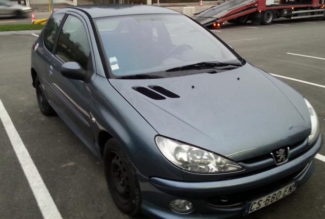 PEUGEOT 206 PHASE 2