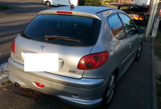 PEUGEOT 206 PHASE 2