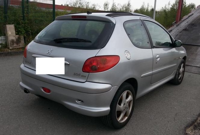 PEUGEOT 206 PHASE 2