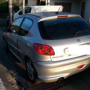 PEUGEOT 206 PHASE 2