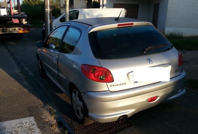 PEUGEOT 206 PHASE 2