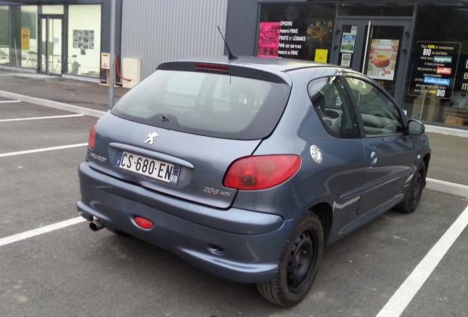 PEUGEOT 206 PHASE 2