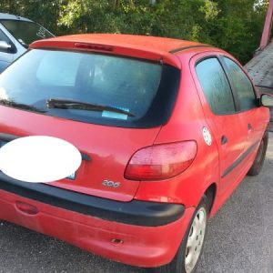 PEUGEOT 206 PHASE 1