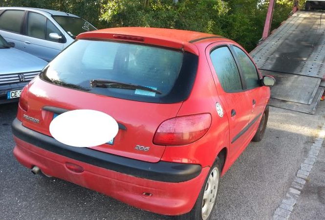 PEUGEOT 206 PHASE 1