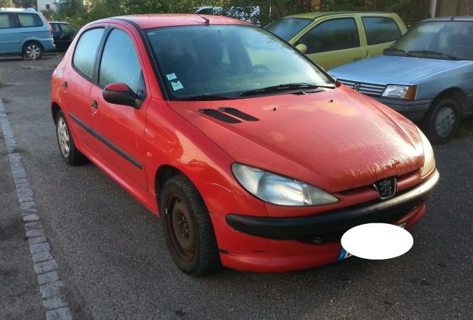 PEUGEOT 206 PHASE 1