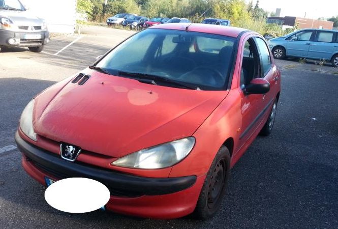 PEUGEOT 206 PHASE 1