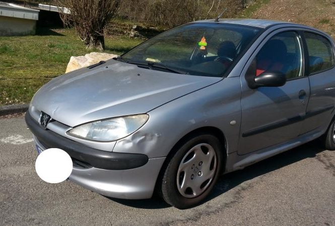 PEUGEOT 206 PHASE 1
