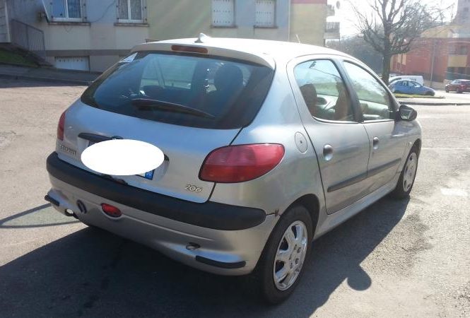 PEUGEOT 206 PHASE 1