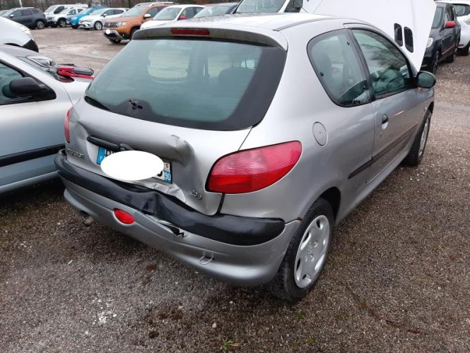 PEUGEOT 206 PHASE 1