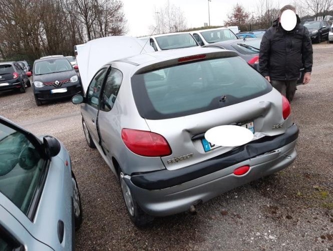 PEUGEOT 206 PHASE 1