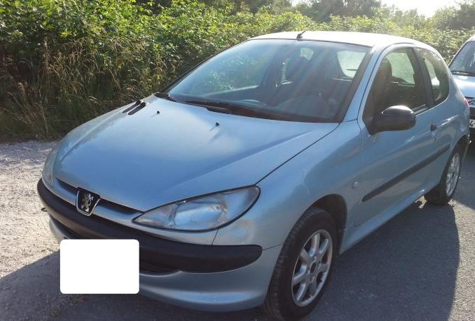 PEUGEOT 206 PHASE 1