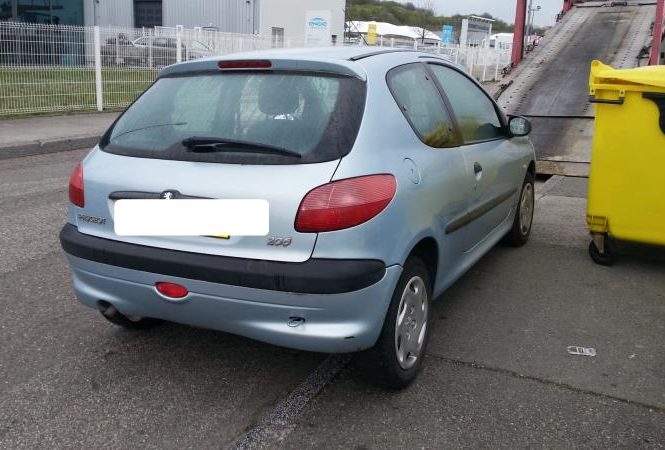 PEUGEOT 206 PHASE 1