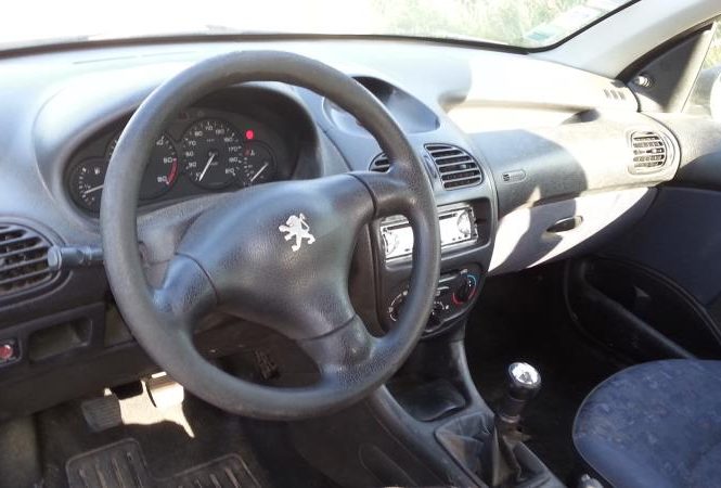 PEUGEOT 206 PHASE 1