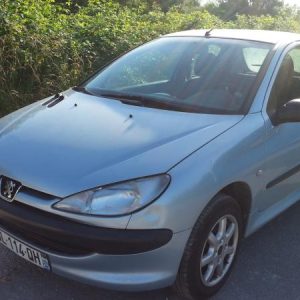 PEUGEOT 206 PHASE 1