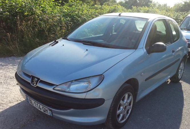PEUGEOT 206 PHASE 1