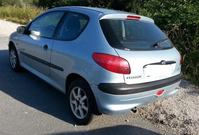 PEUGEOT 206 PHASE 1