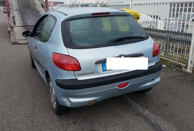 PEUGEOT 206 PHASE 1