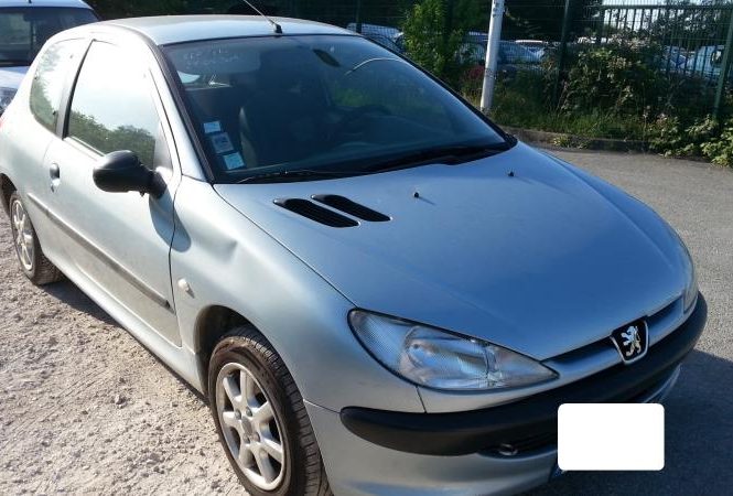 PEUGEOT 206 PHASE 1