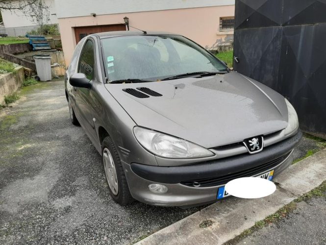 PEUGEOT 206 PHASE 1