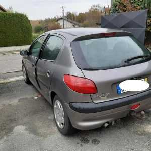 PEUGEOT 206 PHASE 1