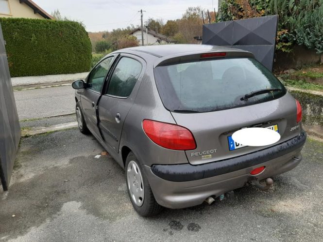 PEUGEOT 206 PHASE 1