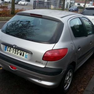 PEUGEOT 206 PHASE 1