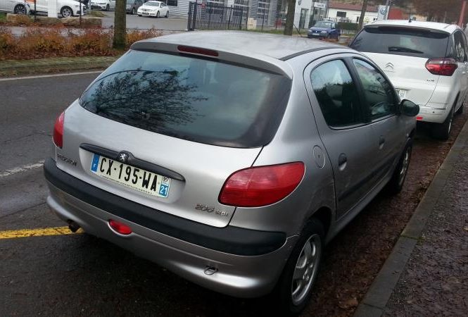PEUGEOT 206 PHASE 1