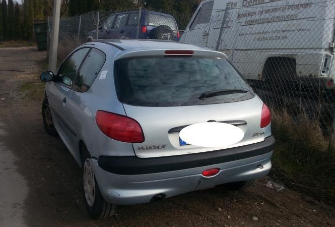 PEUGEOT 206 PHASE 1