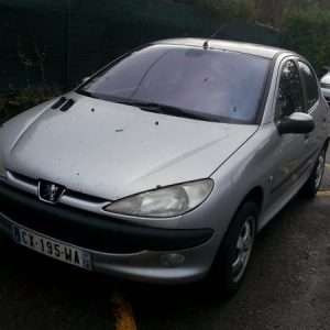 PEUGEOT 206 PHASE 1
