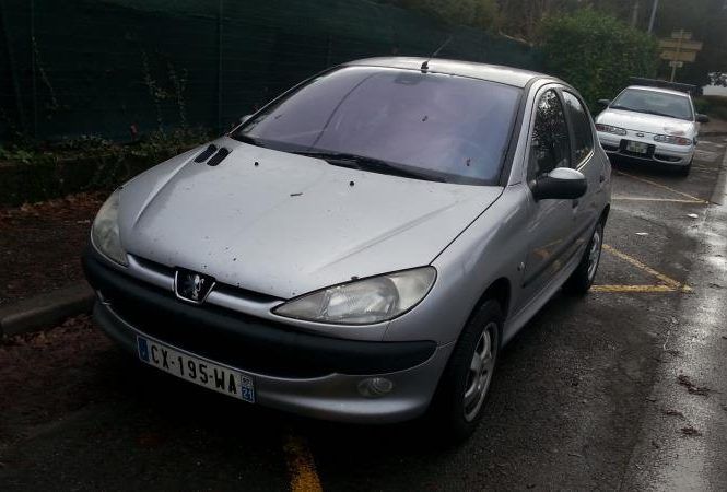 PEUGEOT 206 PHASE 1